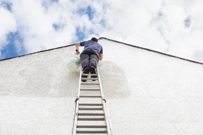 Peinture extérieure à Justine-Herbigny — façades et ravalement